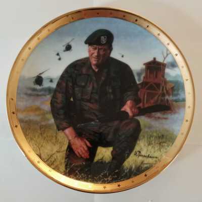 John Wayne, Legendary Green Beret