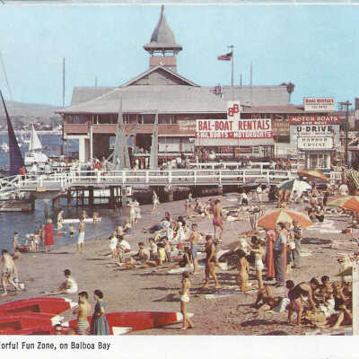 Newport Harbor Postcards