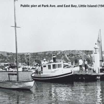 Public Pier at Park Avenue and East Bay Front