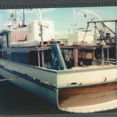 The Wild Goose - John Wayne's Boat