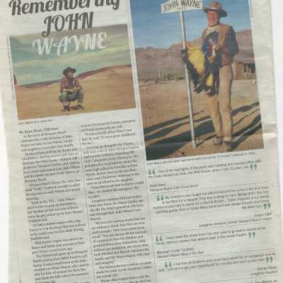Newport Beach Indy Newspaper - John Wayne - May 26, 2017