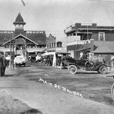 Main Street Postcard