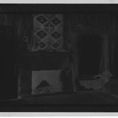 Negative Photo of the Inside of Hal Will Smith Realty Office