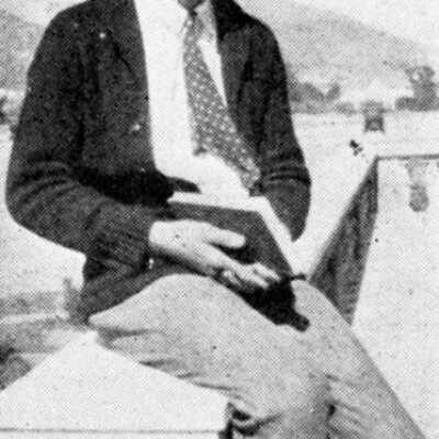 John Wayne - Yearbook Photo