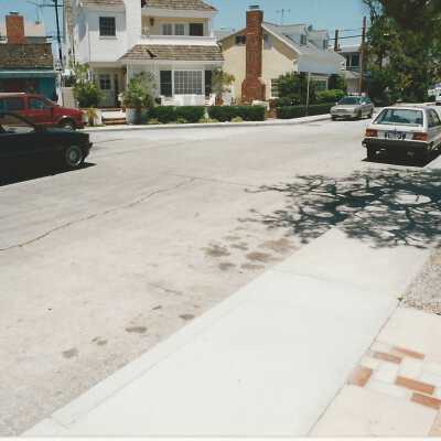 Intersection of Opal and Collins Avenue