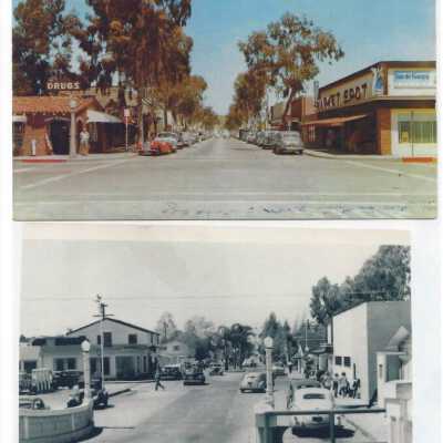 Two Perspectives of Park Avenue and Marine Avenue
