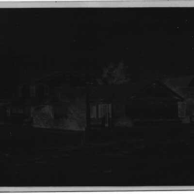 Patten house at 1100 S. Bay Front, Jan 1940: Origsize: 4.25 x 3 inches; Origformat: Negative; Resolution: 4x6, 300 d