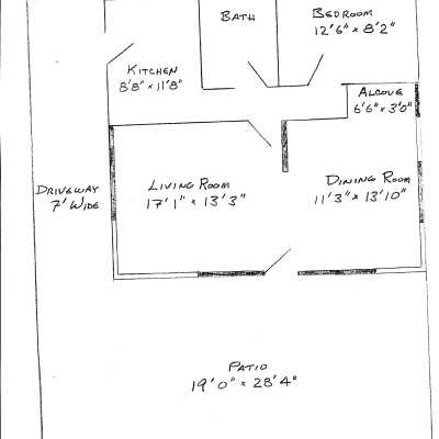 Schematic Drawing of the BIM at 331 Marine Avenue
