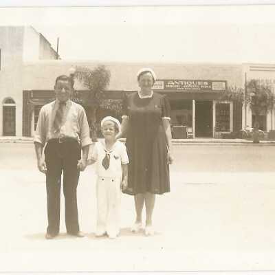 Herman, Frances, and Rolly
