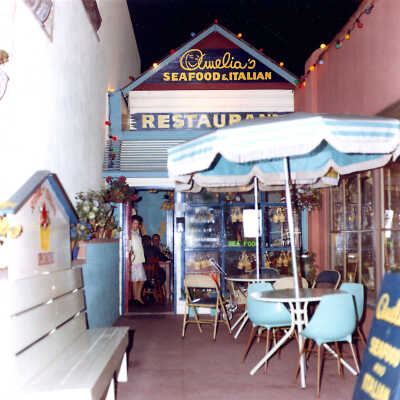 Amelia's Seafood & Italian Restaurant- 311 Marine Avenue