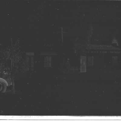 Taylor's Cafe and Donald Kirby Architect: Origsize: 4.25 x 3 inches; Origformat: Negative; Resolution: 4x6, 300 d