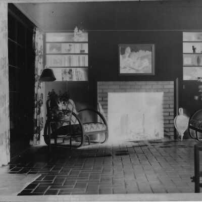 Interior Photograph of 108 Onyx: Origsize: 4.25 x 3 inches; Origformat: Negative; Resolution: 4x6, 300 d