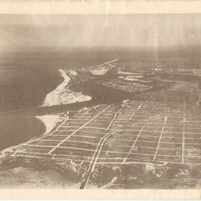 Balboa Island's Peninsula and Corona Del Mar, 1928