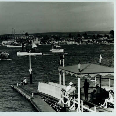 Ferry in the Harbor, 1935