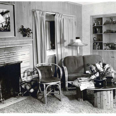 A living room, unknown address