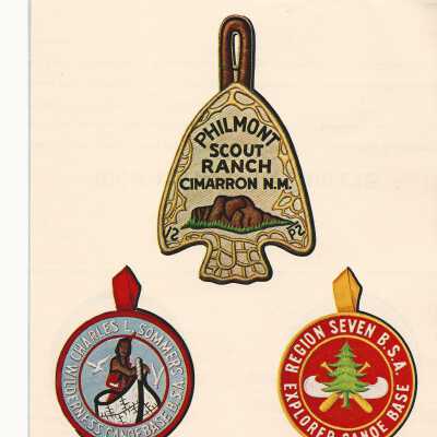 High Adventure Emblems