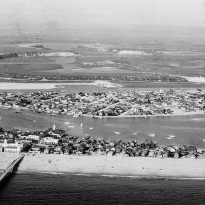 Balboa and Balboa Island, 1933