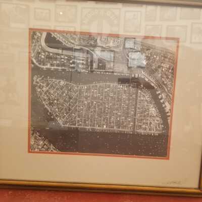 Aerial photo of Balboa Island