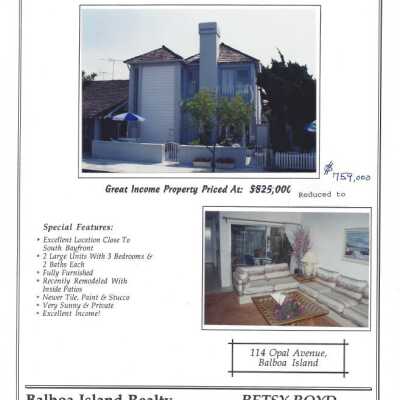114 Opal Avenue - Advertisement