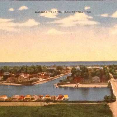 Undeveloped Balboa Postcard