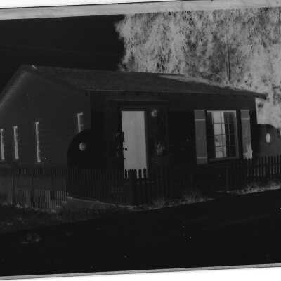 Hager house, 202 Onyx: Origsize: 4.25 x 3 inches; Origformat: Negative; Resolution: 4x6, 300 d