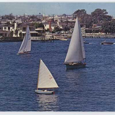 Newport Harbor, California