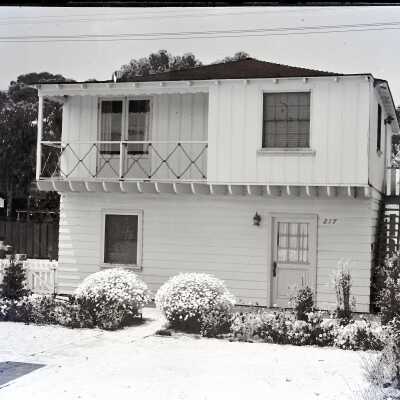 Taylor House, May 1939
