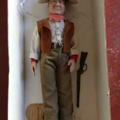 2018.01.01 John Wayne cowboy doll: Origsize: 18"; Origformat: Other; Resolution: 4x6, 300 d