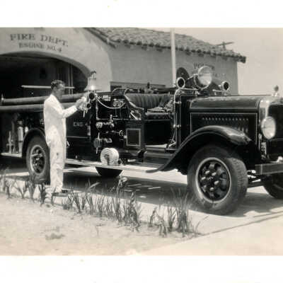 Clarence McCormick - Fire Station