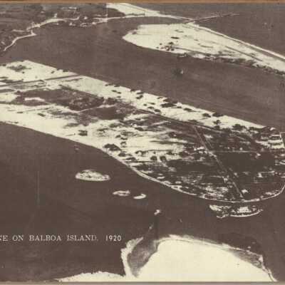 Scene on Balboa Island, 1920