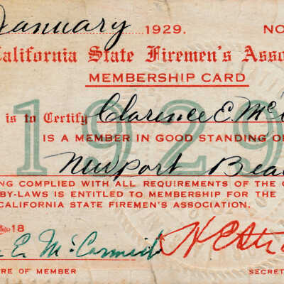 Macs membership card