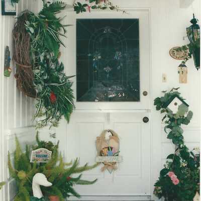 Door of Unknown House
