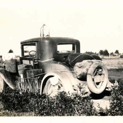 old faire car 1932