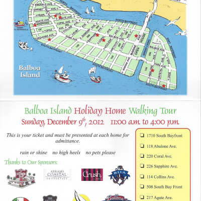 Holiday Home Tour, 2012