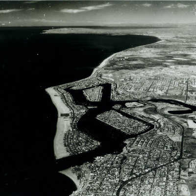 Aerial Photo of Newport Beach, 1965