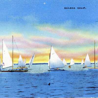 Sailing, Balboa, Calif.