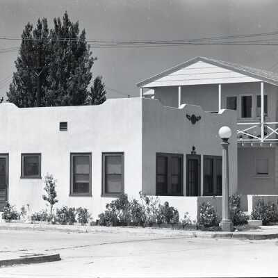 Bannon House, 1611 Balboa Avenue in July 1940