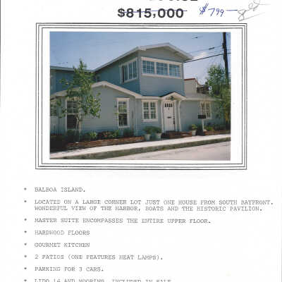 108 Turquoise Avenue - Advertisement