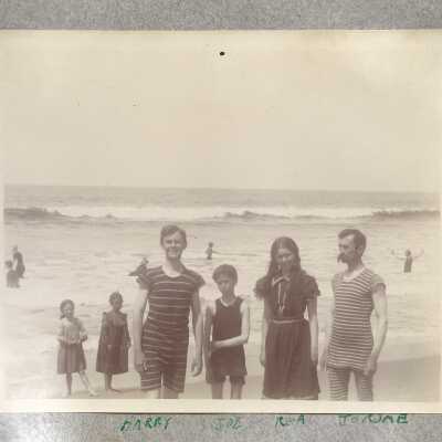 Family at the Beach Photo 1