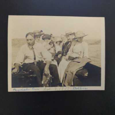 Haydeoders Picnic, Balboa, Septmber 9 1913