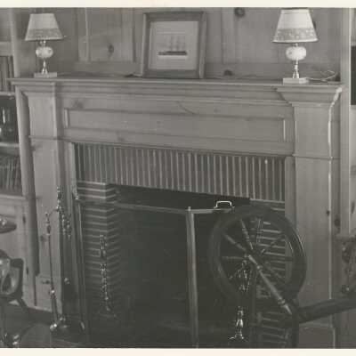 308 Coral Avenue - Interior Fireplace