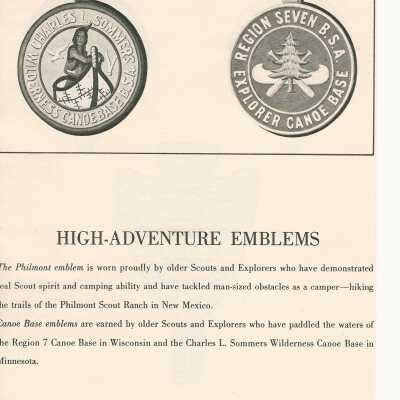 High-Adventure Emblems