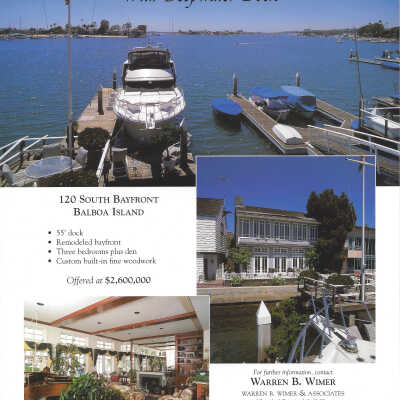 120 South Bayfront - Advertisement