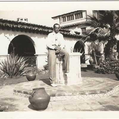 Harold Caldwell in Ensenada