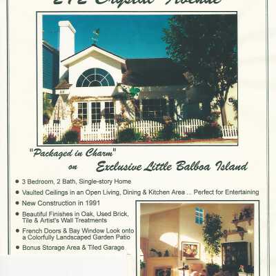 212 Crystal Avenue Real Estate Fliers