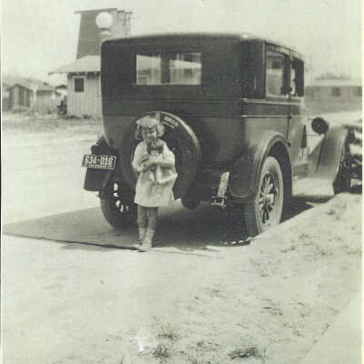 Phyllis Luther on Opal Avenue