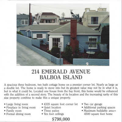 214 Emerald Avenue - Advertisement