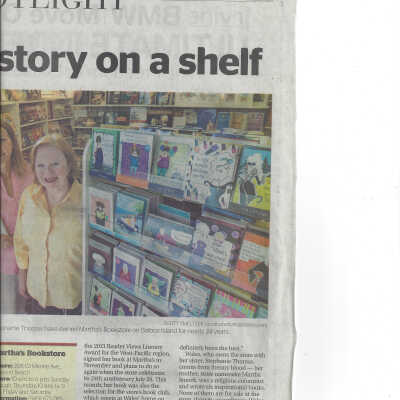 Daily Pilot - Martha's Bookstore