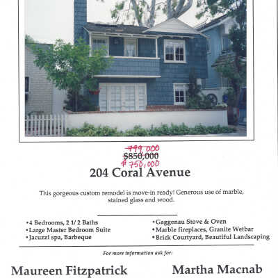 204 Coral Avenue - Real Estate Brochure