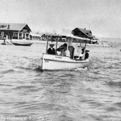 Small Boat in the Bay